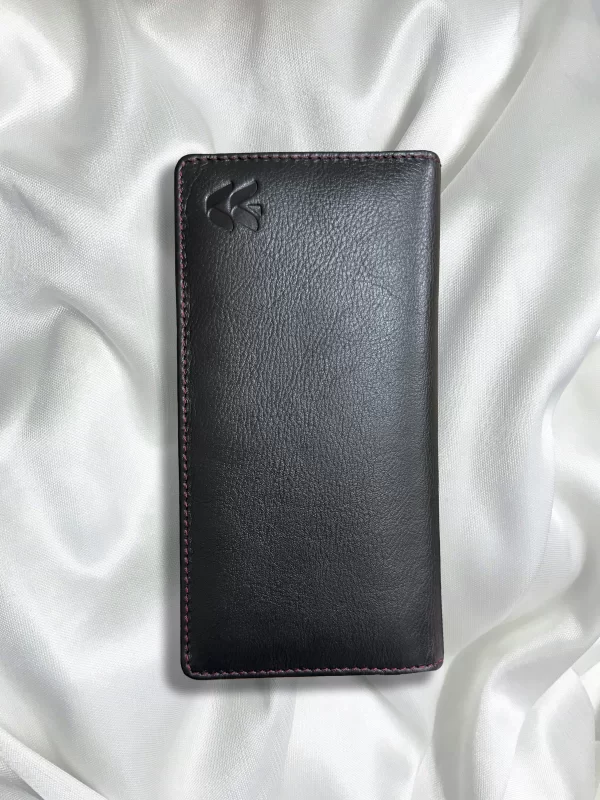 Signature Long Wallet (Black)