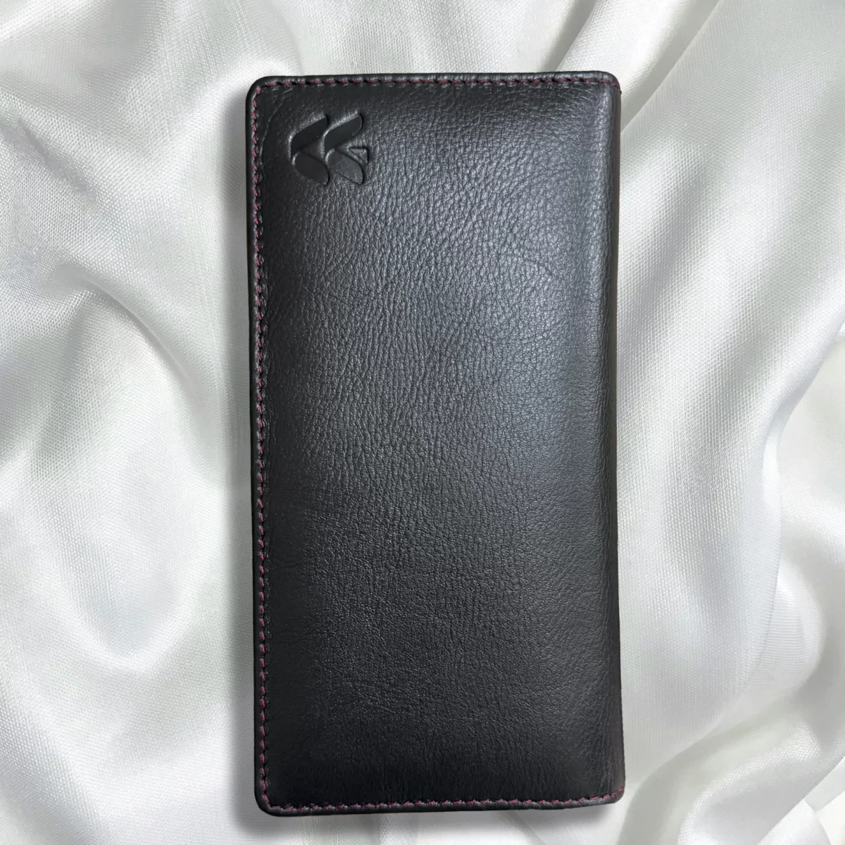 Signature Long Wallet (Black)