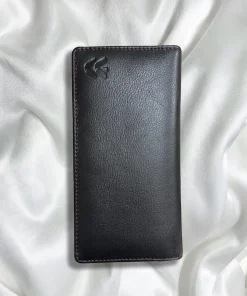 Signature Long Wallet (Black)