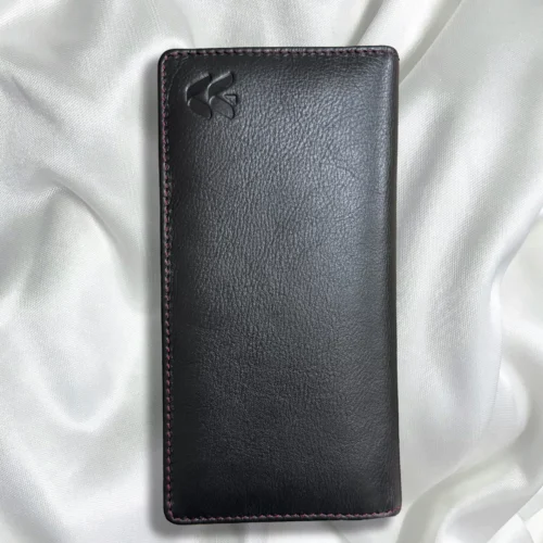 Signature Long Wallet (Black)
