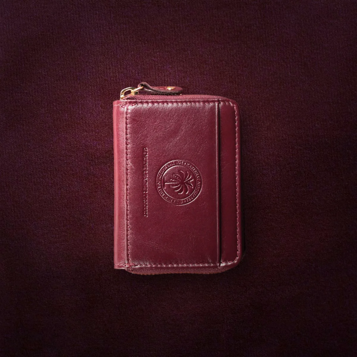 Element Series Mini Wallet (Red Wine)