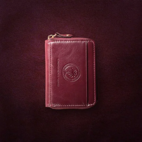 Element Series Mini Wallet (Red Wine)