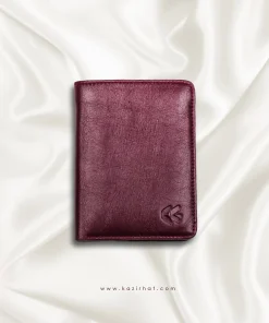 Prime Fold Wallet (Red Wine)