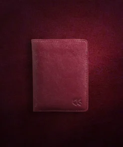 Prime Fold Wallet (Red Wine)
