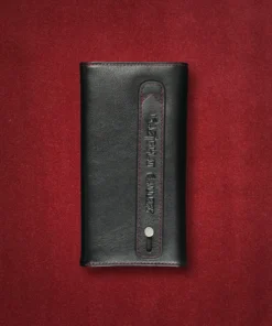 Aura Series Long Wallet (Z Black)