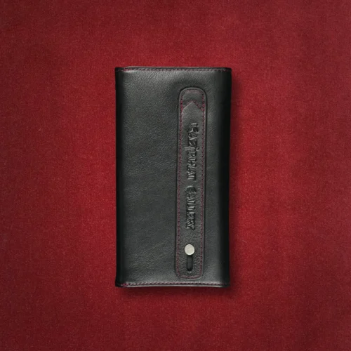 Aura Series Long Wallet (Z Black)