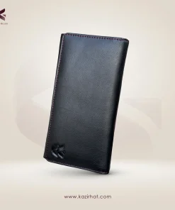 Aura Series Long Wallet (Z Black)