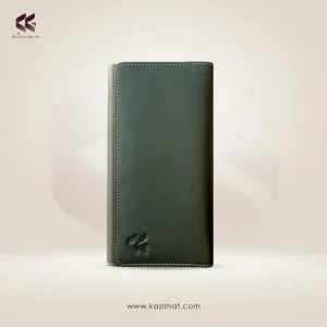 Aura Series Long Wallet (Olive Green)