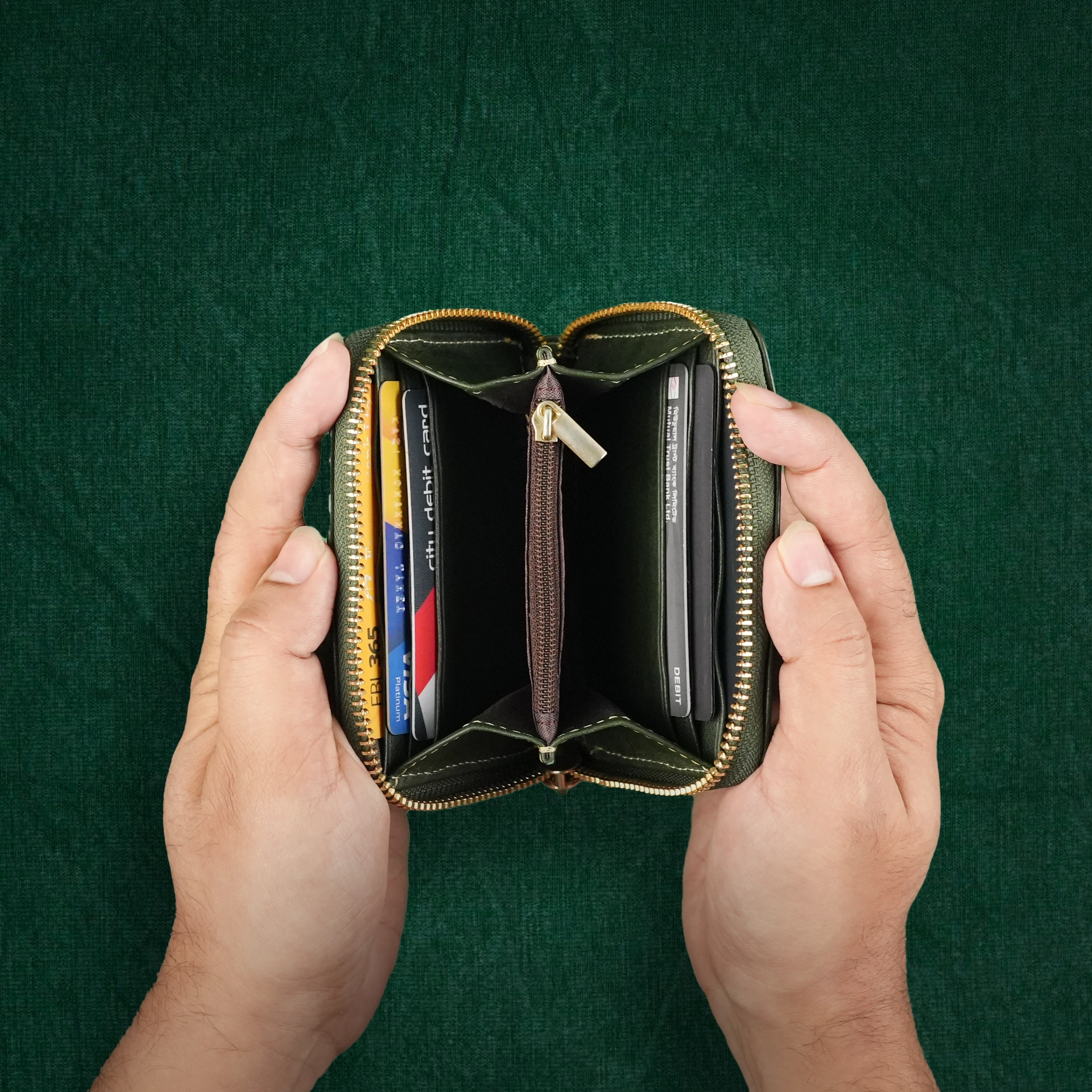 Element Series Special Edition Mini Wallet (Olive Green) - Image 4