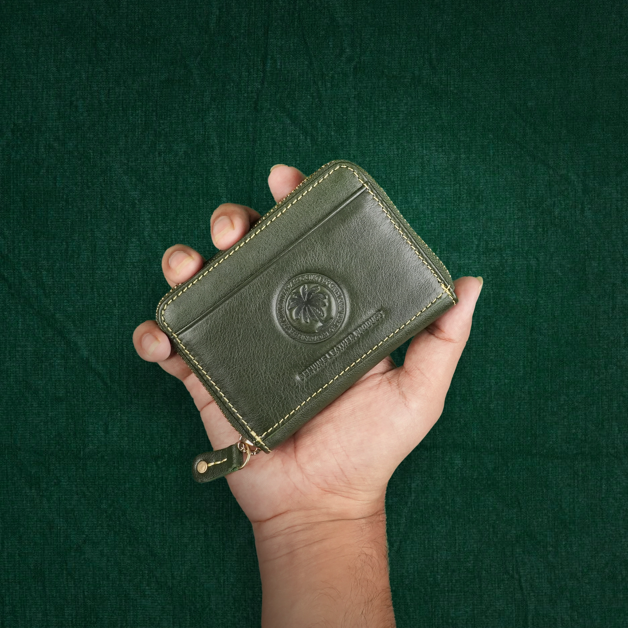 Element Series Special Edition Mini Wallet (Olive Green) - Image 5