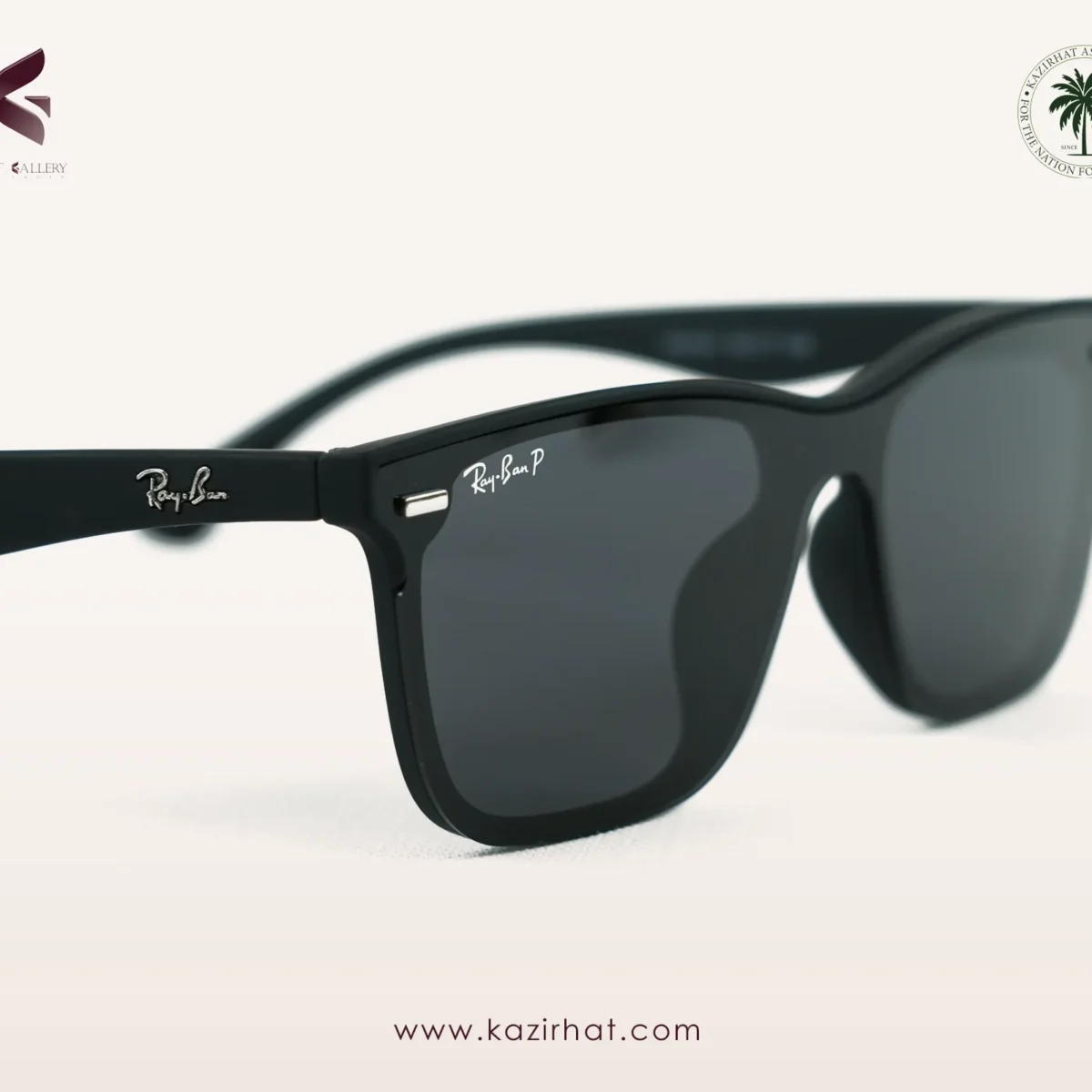 Ray-Ban UV Polarised Sunglass (Black)