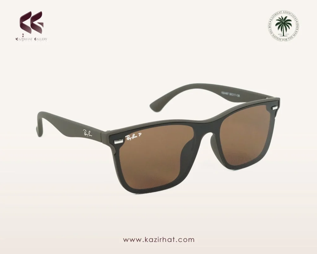 Ray-Ban UV Polarised Sunglass (Brown)