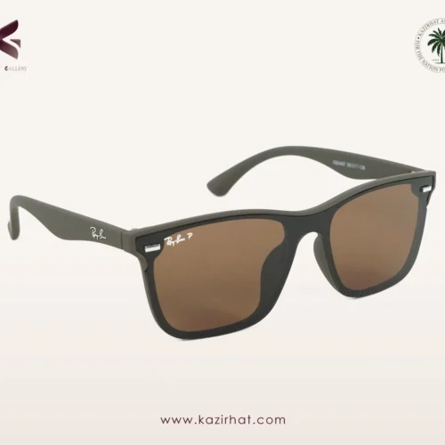 Ray-Ban UV Polarised Sunglass (Brown)