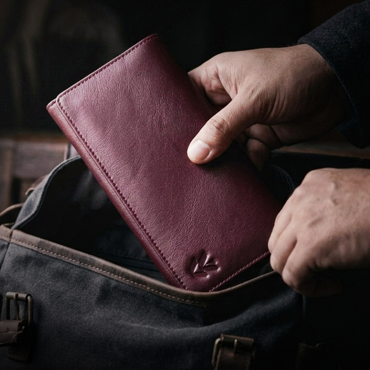 Aura Series Long Wallet