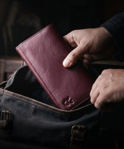 Aura Series Long Wallet