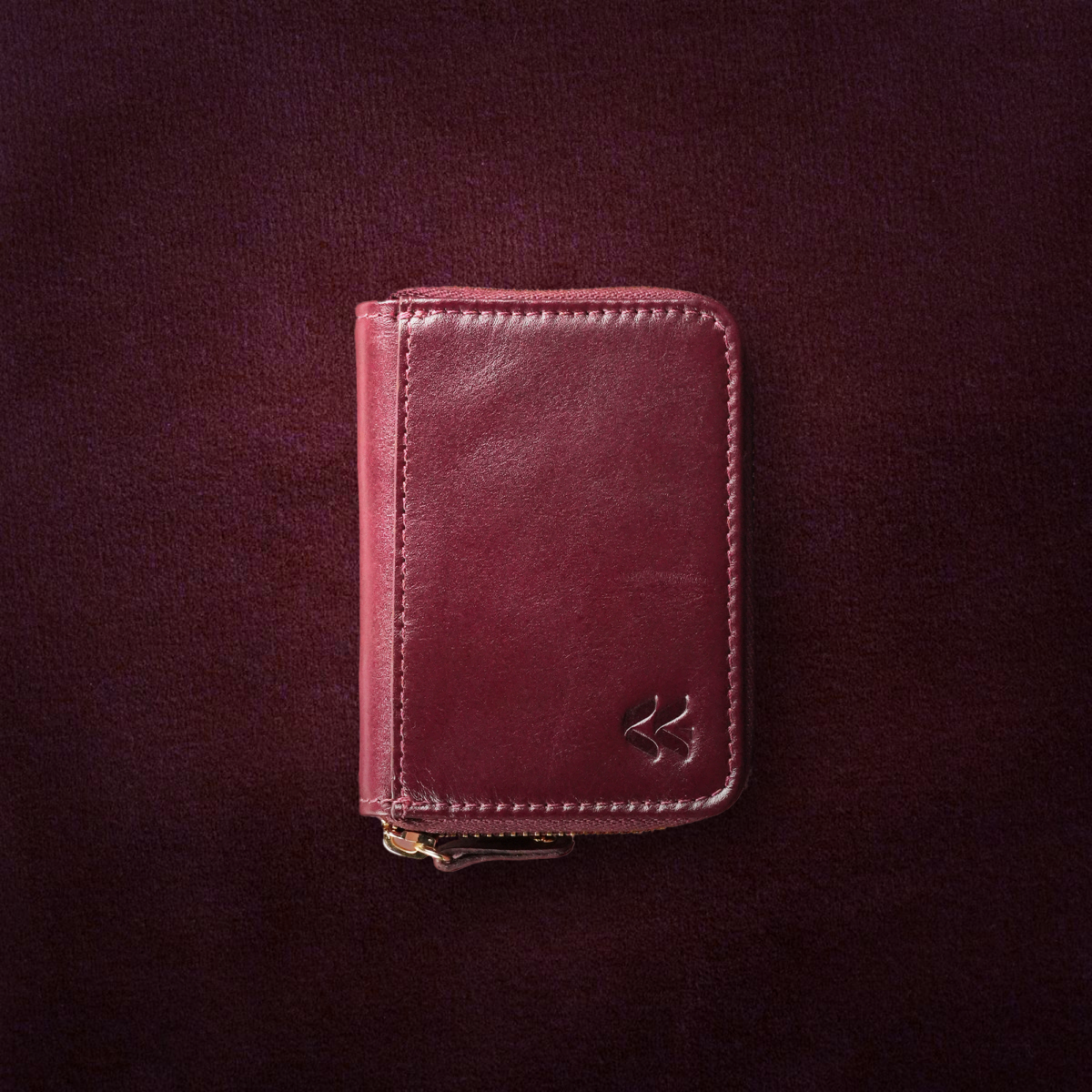 Element Series Regular Mini Wallet - RedWine