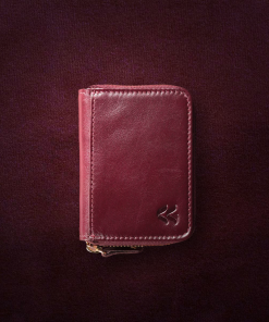 Element Series Regular Mini Wallet - RedWine